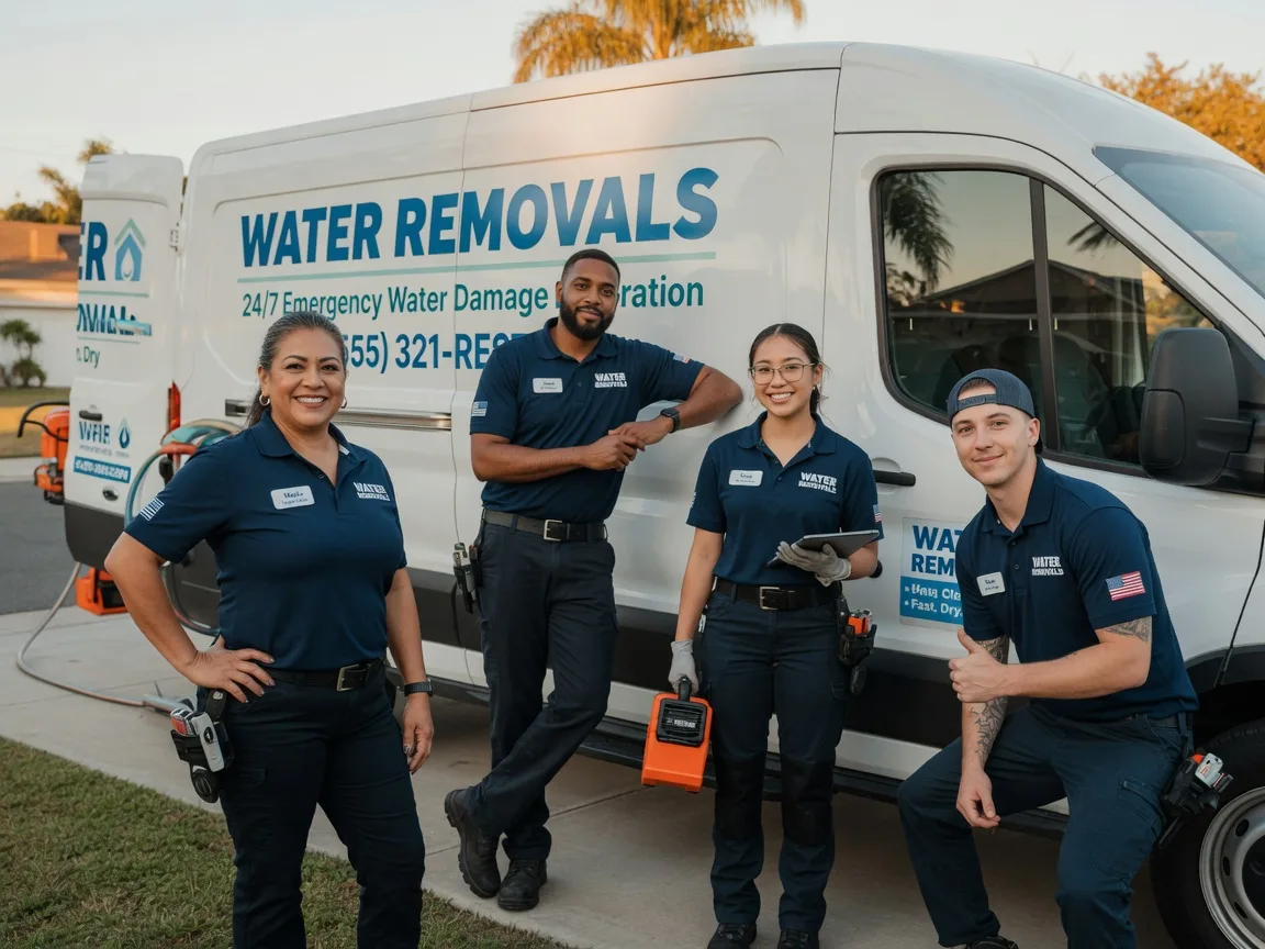 Water Removal company in Stump Creek, PA